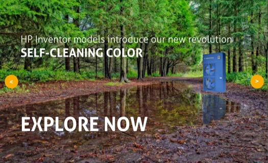 self cleaning | Microwell