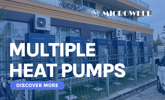 Multiple Heat Pumps | Microwell
