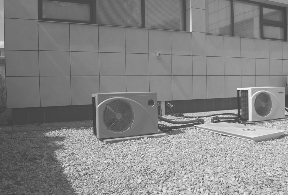 Heat pump full inverter microwell Heat pump full inverter microwell