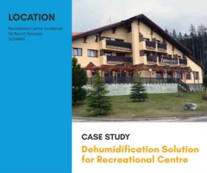 Dehumidification solution for recreational centre - Microwell