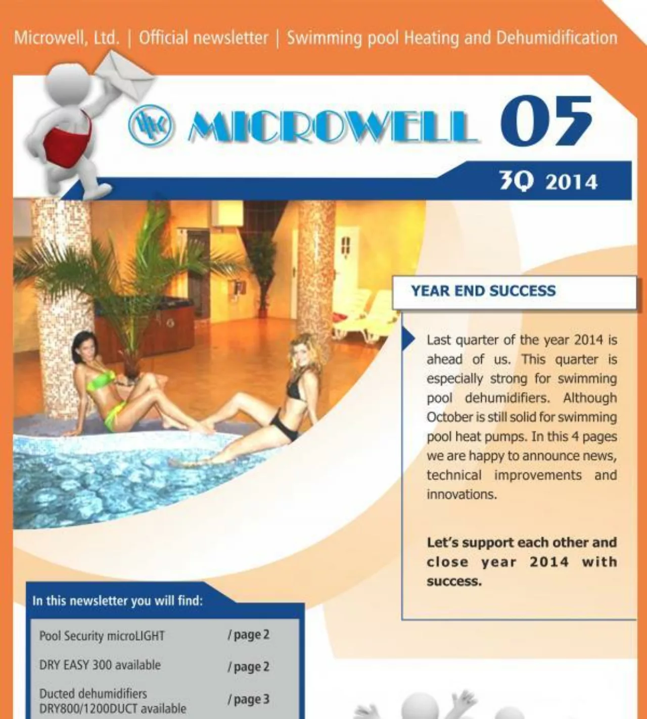 Microwell Newsletter 05/2014 | Blog - Microwell