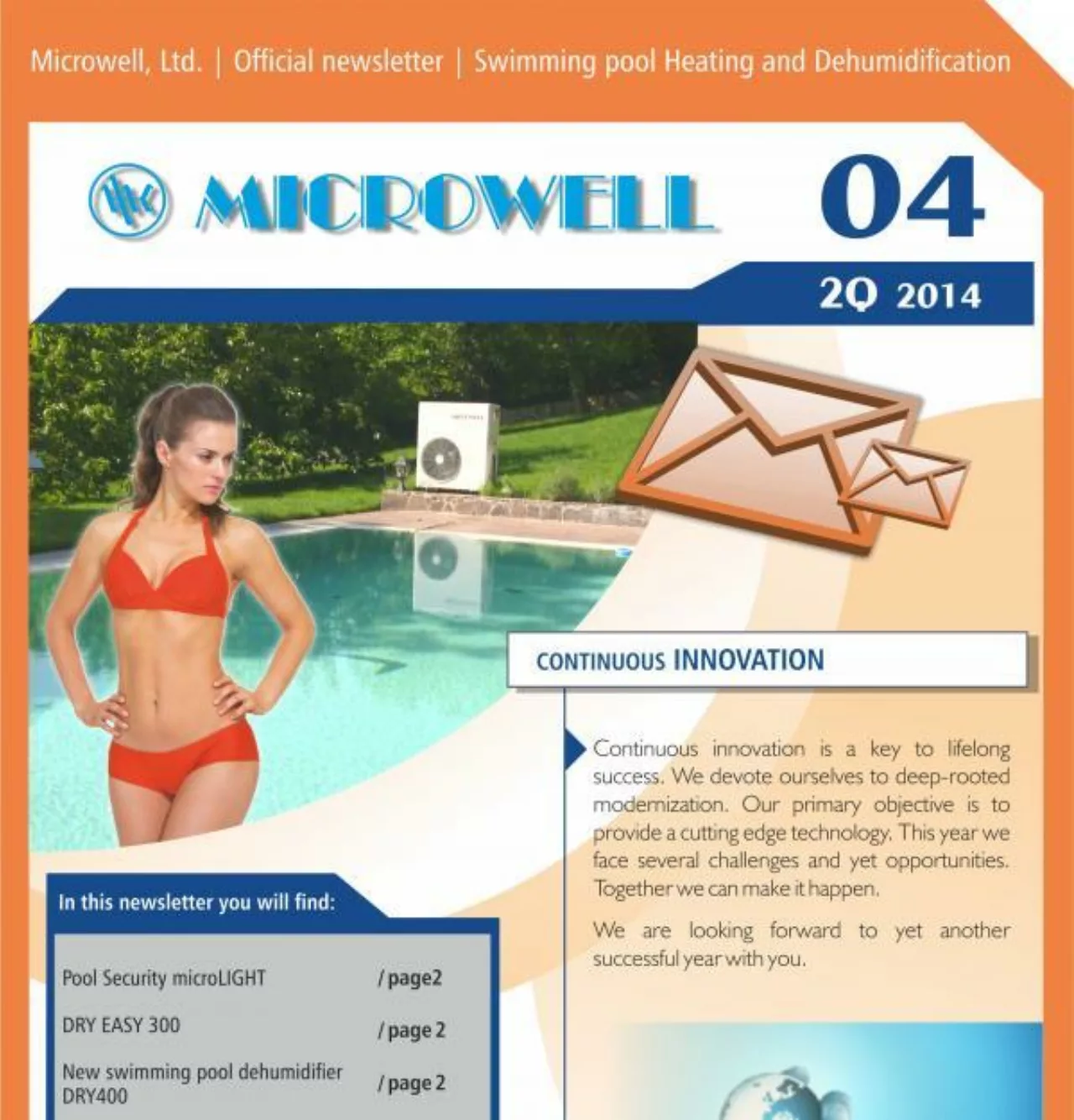 Microwell Newsletter 04/2014 | Blog - Microwell