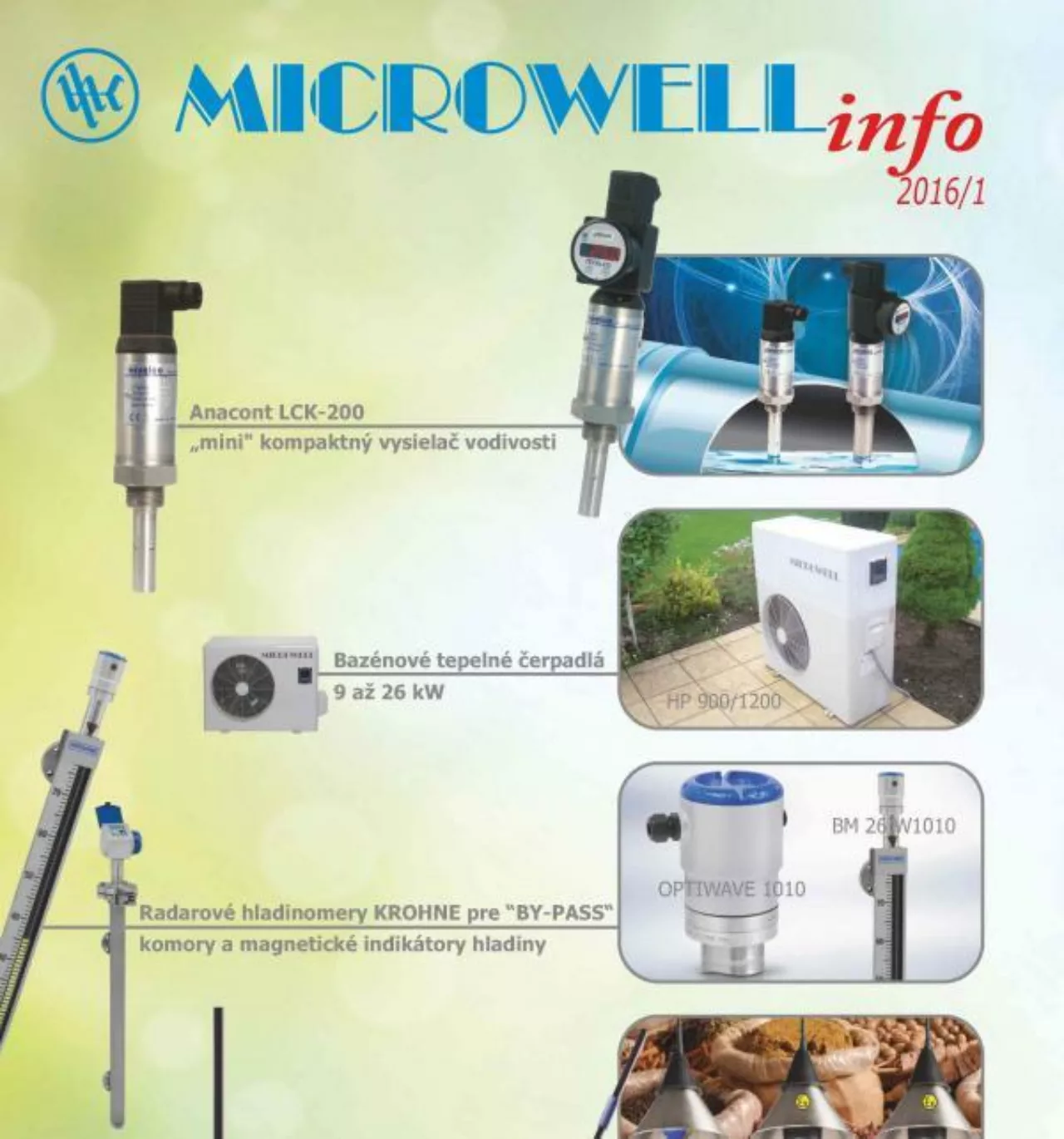 Microwell INFO jar-leto 2016 | Blog - Microwell