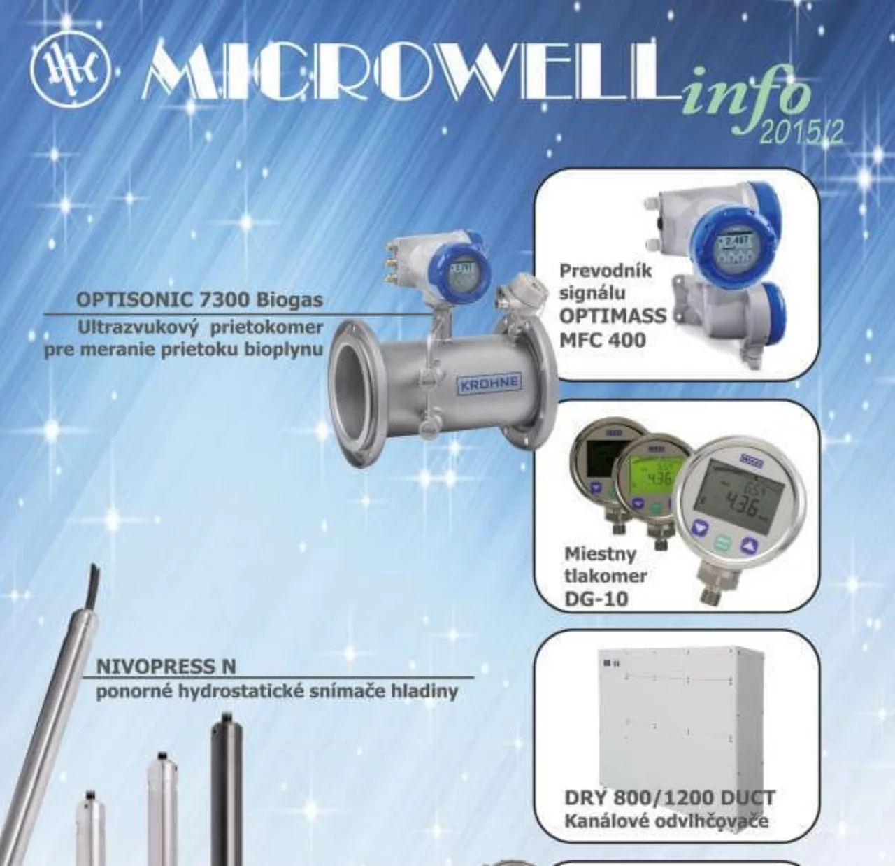 Microwell INFO jeseň-zima 2015 | Blog - Microwell