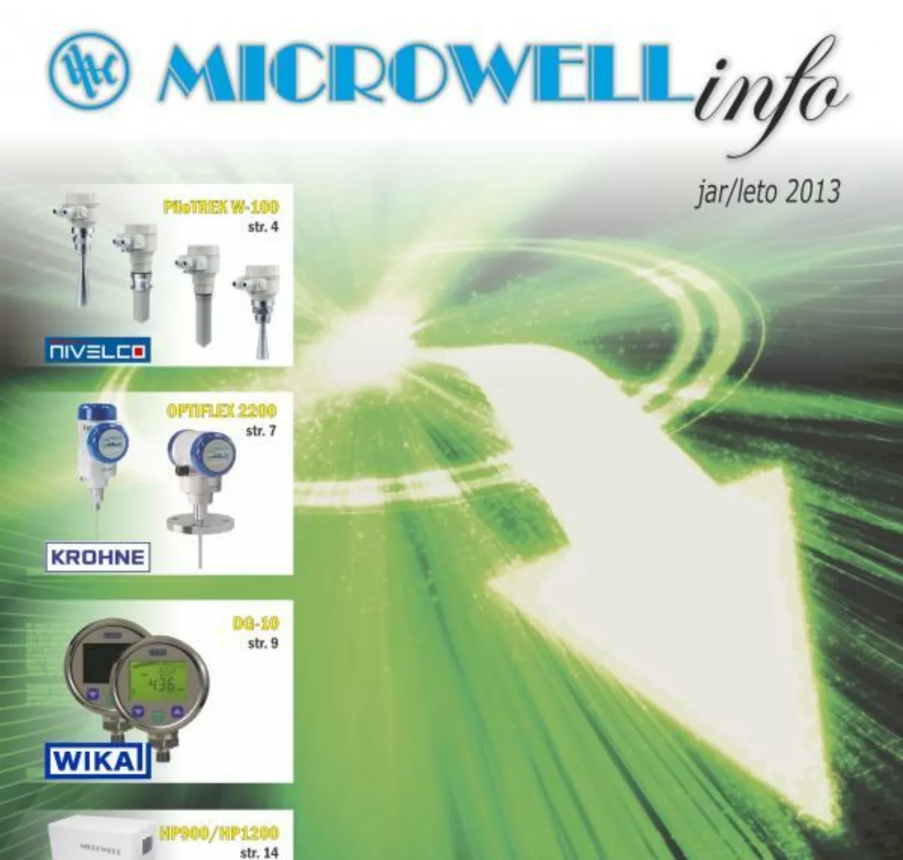 Microwell INFO jar-leto 2013 | Blog - Microwell
