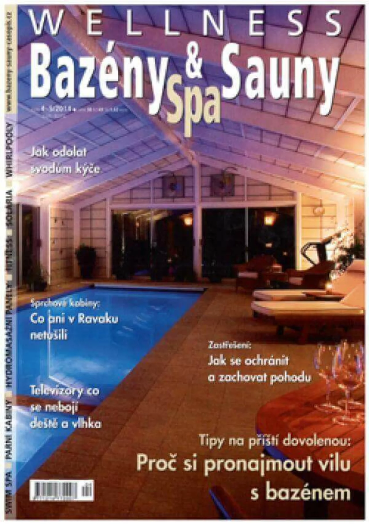 Bazény, Spa & Sauny 4-5/2014 | Blog - Microwell