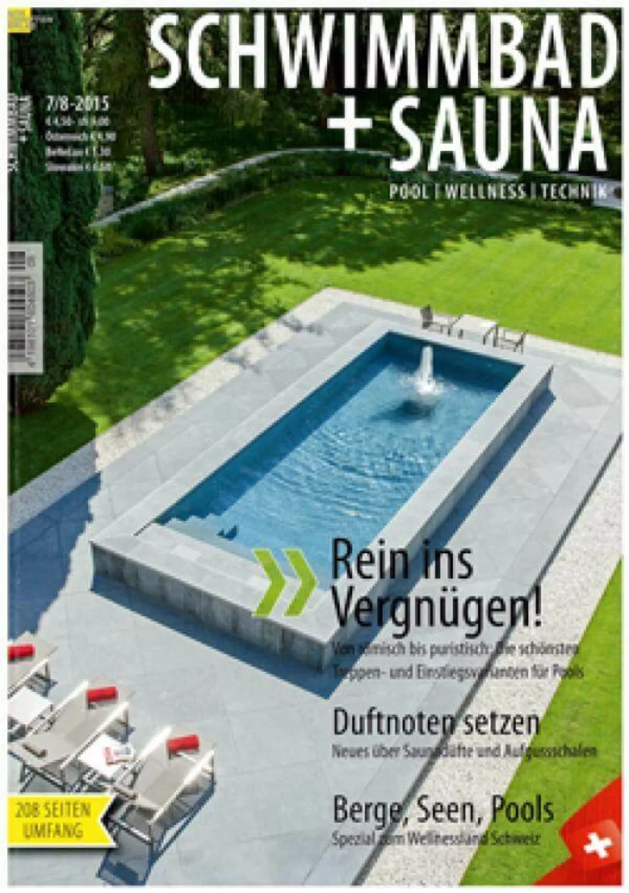 SWIMMBAD+SAUNA 07-08/2015 | Blog - Microwell