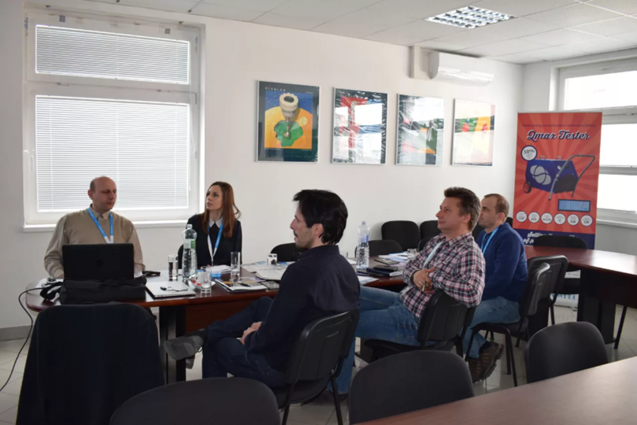 Training Alba Pools, Prešov Slovakia, 7.2.2019 | Blog - Microwell