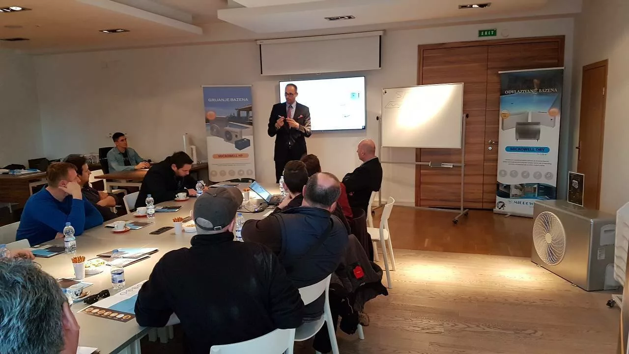 Training, Rijeka, Croatia, 22.03.2018 | Blog - Microwell
