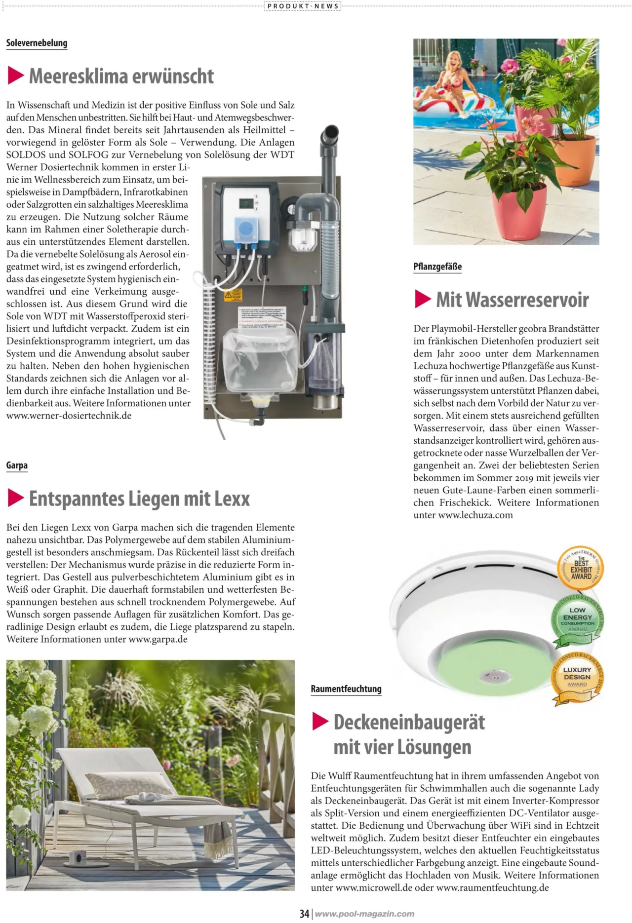 Pool-magazin 2019/63-64 | Blog - Microwell