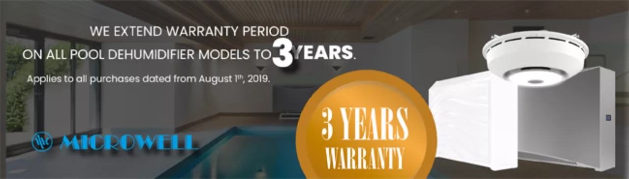 3 years warranty | Blog - Microwell