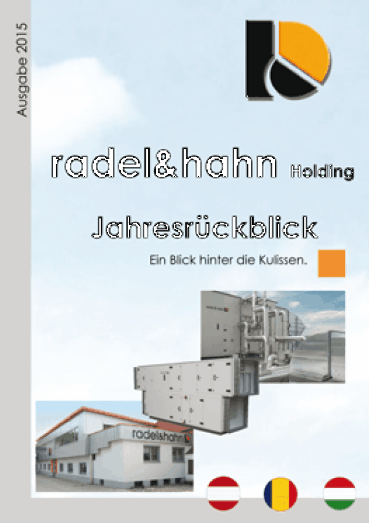 radel&hahn Holding Jahresruckblick 2015 | Blog - Microwell
