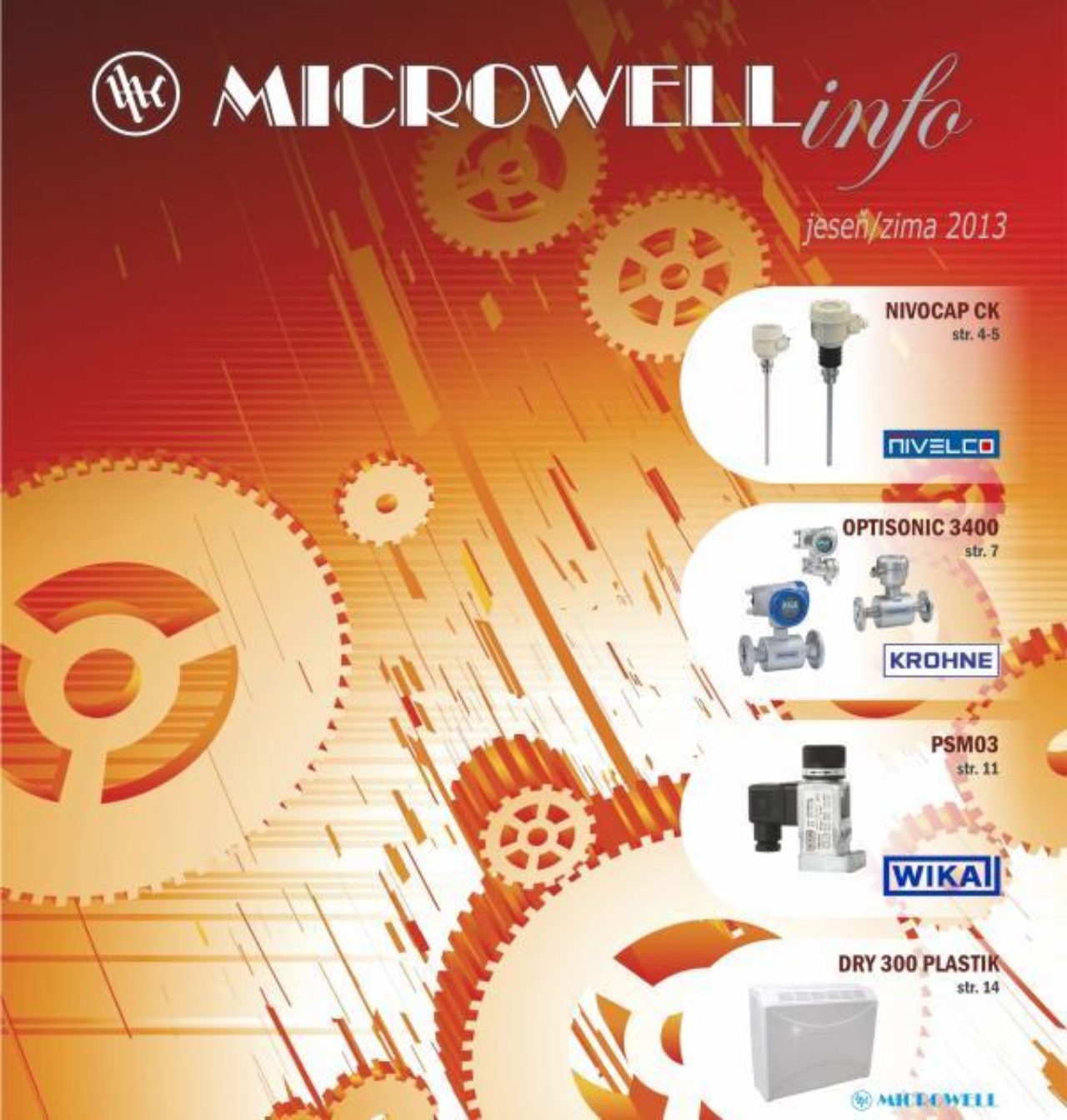 Microwell INFO jeseň-zima 2013 | Blog - Microwell