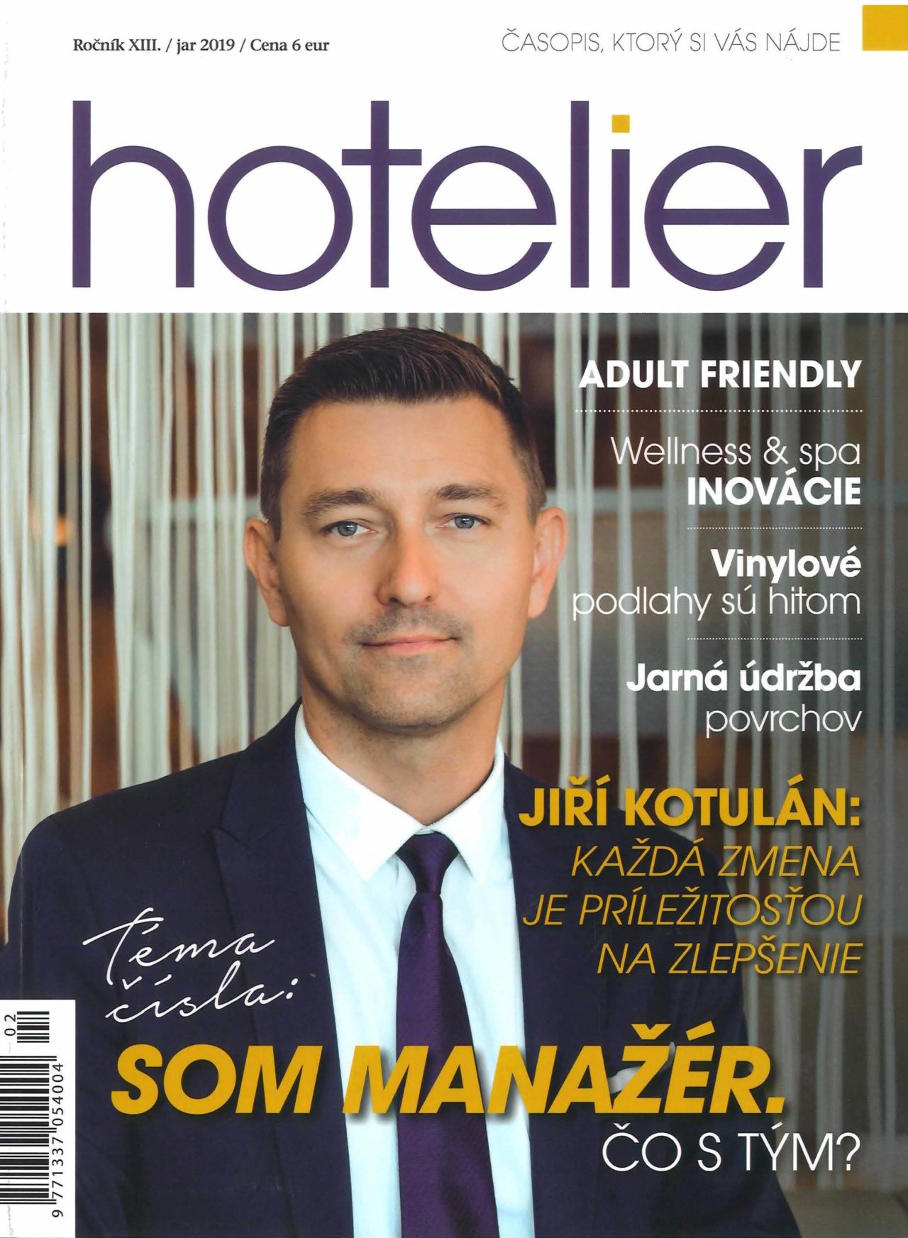 Hotelier I/2019 | Blog - Microwell