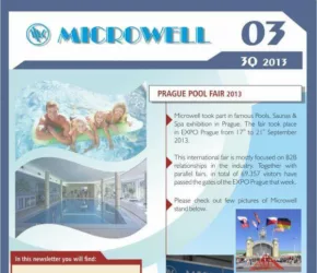 Microwell Newsletter 03/2013 | Microwell
