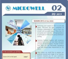Microwell Newsletter 02/2013 | Microwell