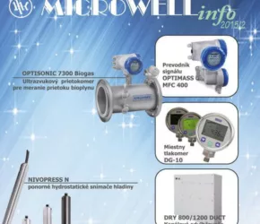 Microwell INFO jeseň-zima 2015 | Microwell