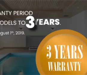 3 years warranty | Microwell