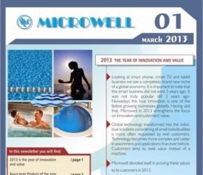 Microwell Newsletter 01/2013 | Microwell