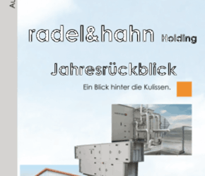 radel&hahn Holding Jahresruckblick 2015 | Microwell