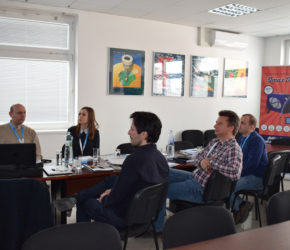 Training Alba Pools, Prešov Slovakia | Microwell