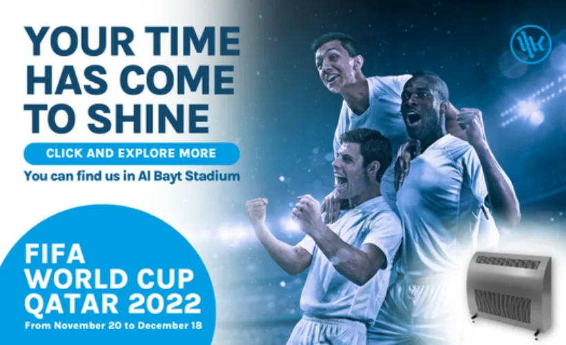 Microwell provides comfort recovery for World Cup 2022 superstars