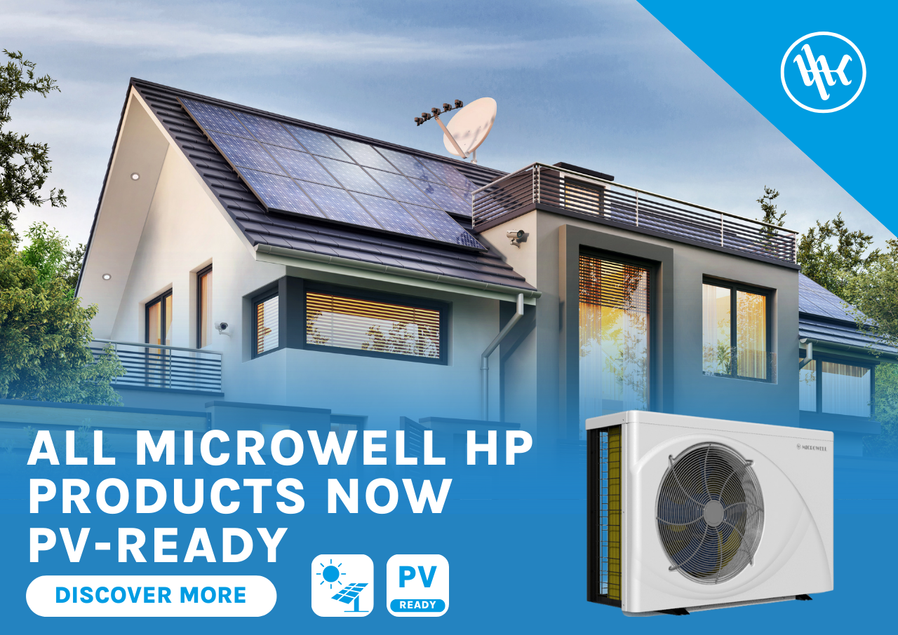 PV ready Heat Pump | Blog - Microwell
