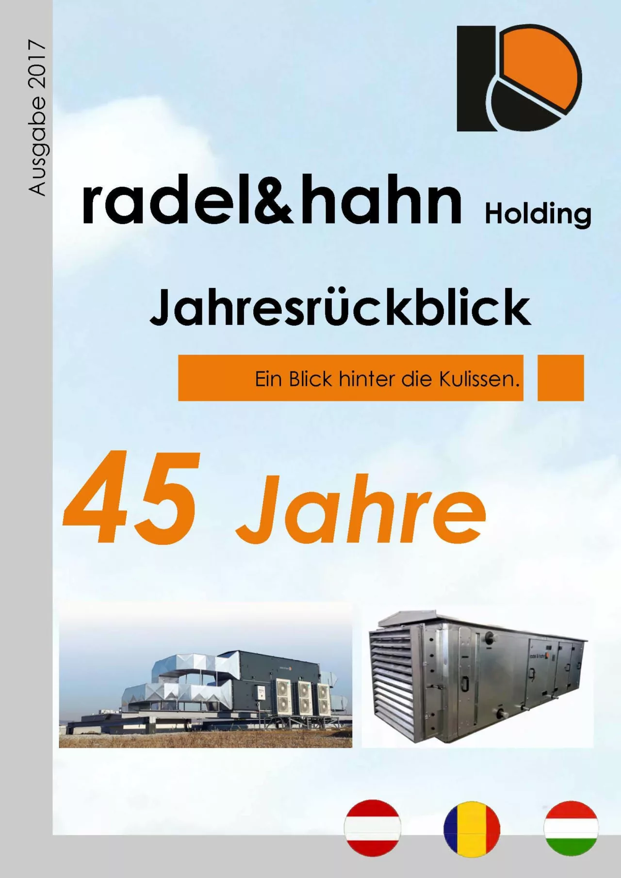 radel&hahn Holding Jahresruckblick 2017 | Blog - Microwell