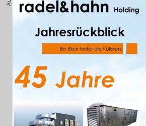 radel&hahn Holding Jahresruckblick 2017 | Microwell