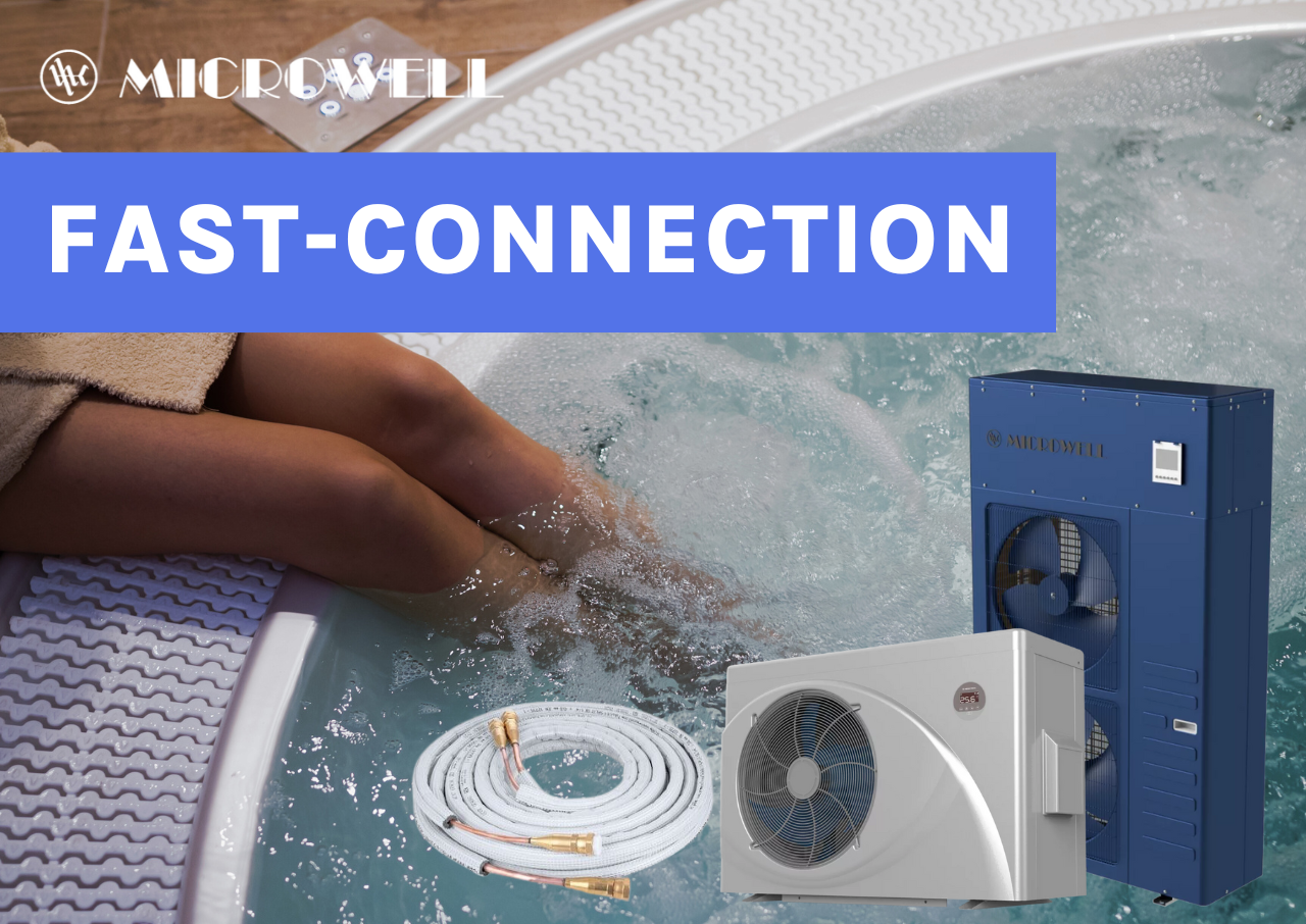 Simplify Your Split Heat Pump Installation with Copper Pipe Connection Sets | Blog - Microwell