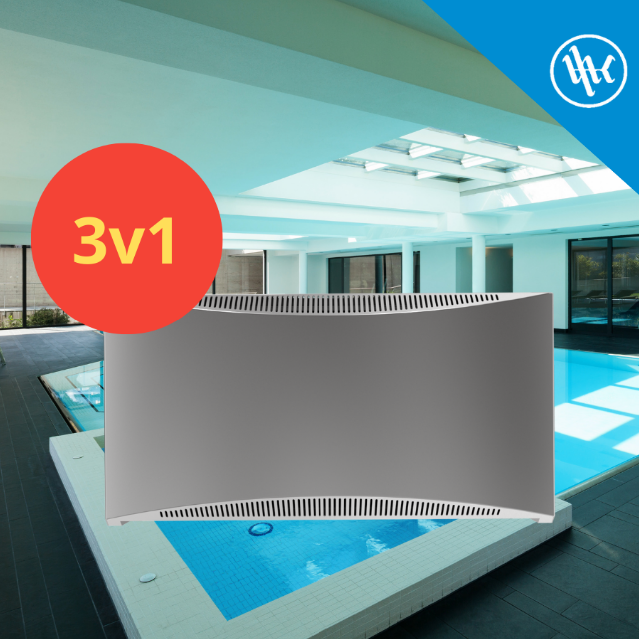 Indoor microclimate solution for already completed private swimming pools | Blog - Microwell