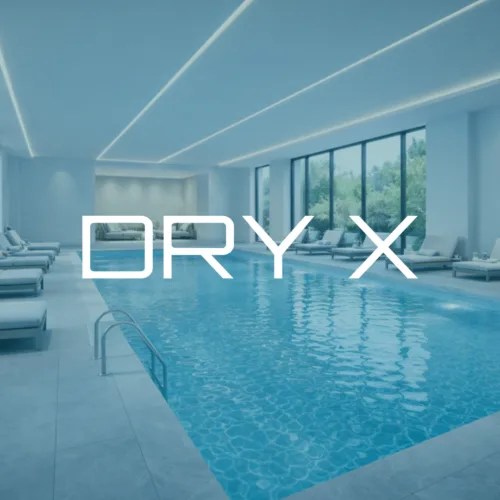 Fresh-Air Swimming Pool Dehumidification Without a Compressor or Refrigerant