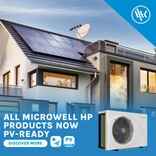 PV ready Heat Pump