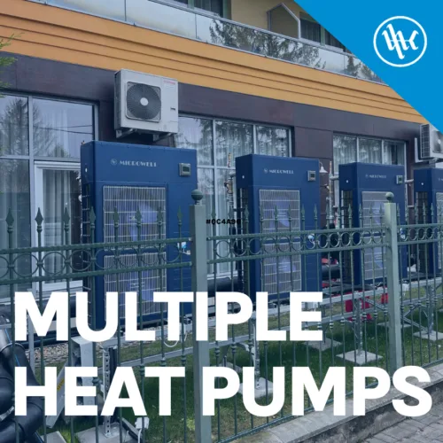 Multiple Heat pumps