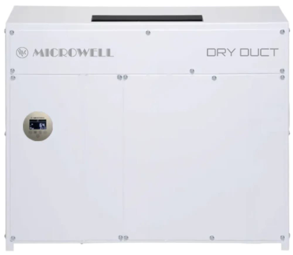 Dehumidifier Dry 300 400 duct | DRY 400 - Microwell
