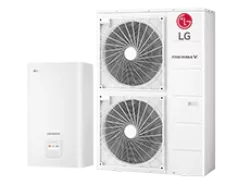 House heat pumps LG/MIDEA - Microwell