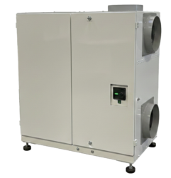 Swimmming pool ventilation | DRY X - Microwell