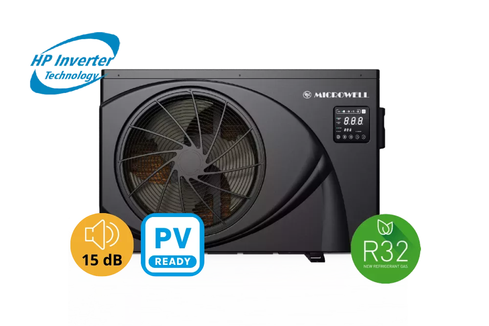 HP Black Inverter 15db pv ready | HP BLACK Inverter - Microwell