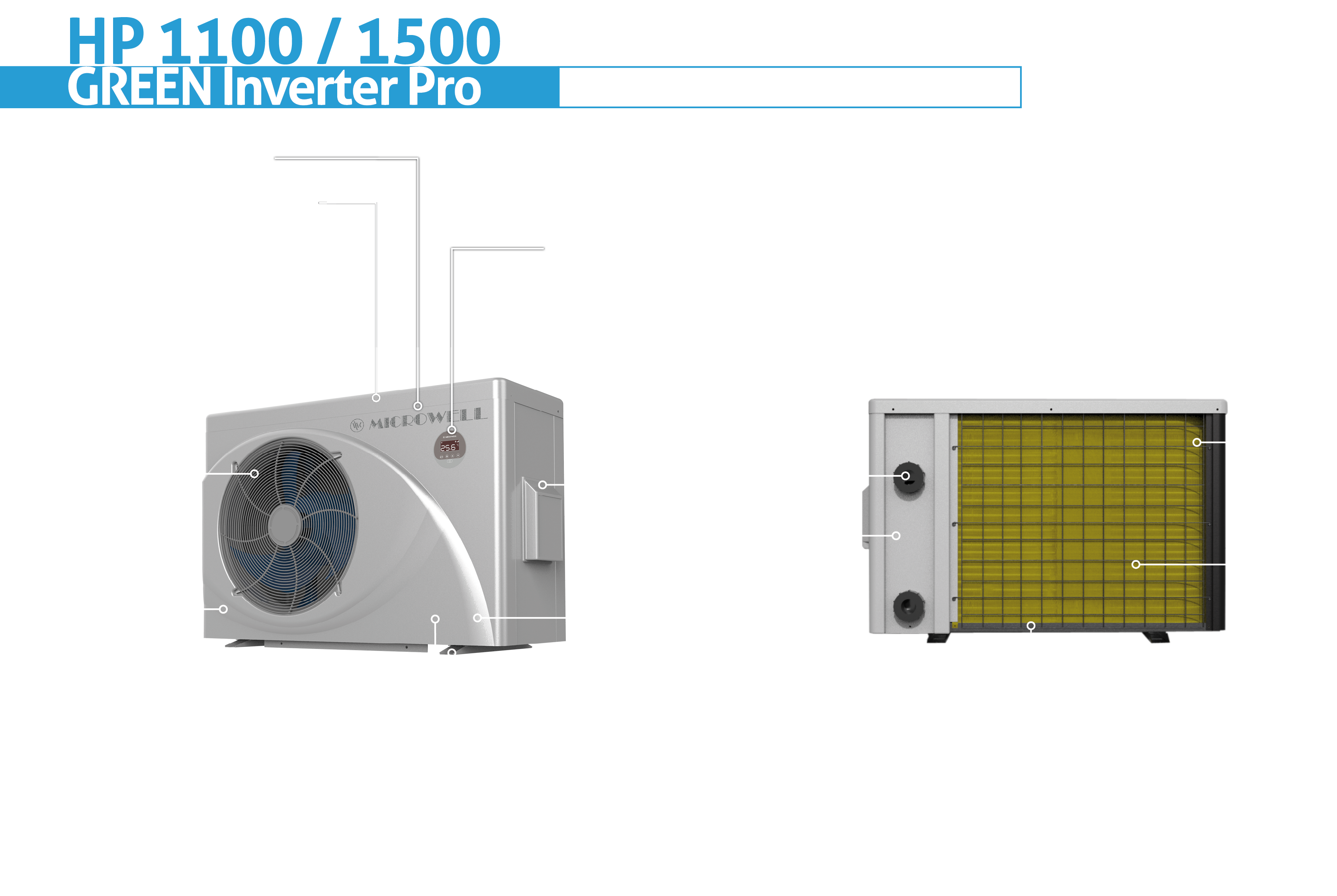 HP Green line Inverter - Microwell